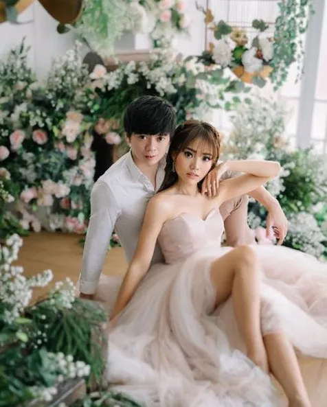 Stefanny Margaretha dan Temmy Ferdiawan