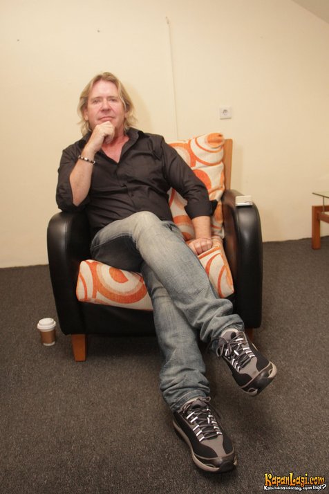 Steve LillyWhite/@Foto: KapanLagi.com®