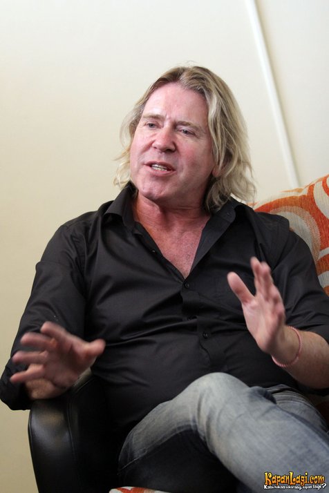 Steve Lillywhite ingin majukan musik Indonesia ©KapanLagi.com®