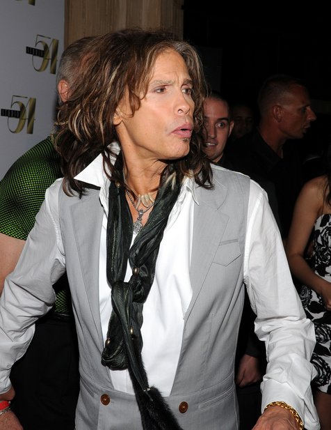 Steven Tyler, salah satu line up dalam album tribut ini @KapanLagi.com®