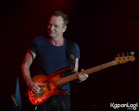 Sting di Java Jazz 2016 © KapanLagi.com®/Bambang E Ros