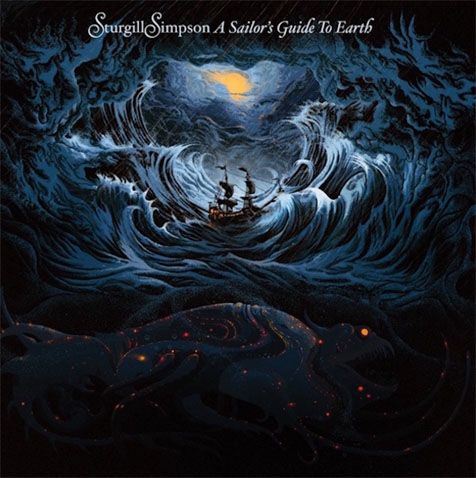 Sturgill Simpsons - A SAILOR'S GUIDE TO EARTH