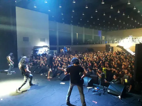 Hammersonic 2017 jadi momen spesial yang tak akan dilupakan oleh Suckerhead dan para fans 