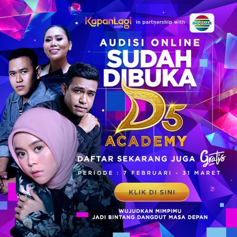 Audisi online dangdut academy 5