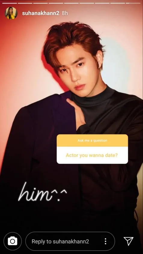 Ingin Kencan Dengan Suho?