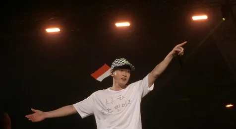 Bendera Indonesia Berkibar