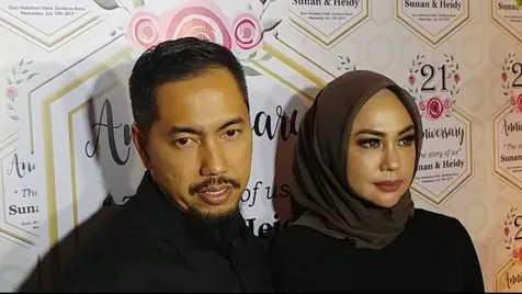 Sunan Kalijaga Bungkam Terkait Isu Salmafina Pindah Agama