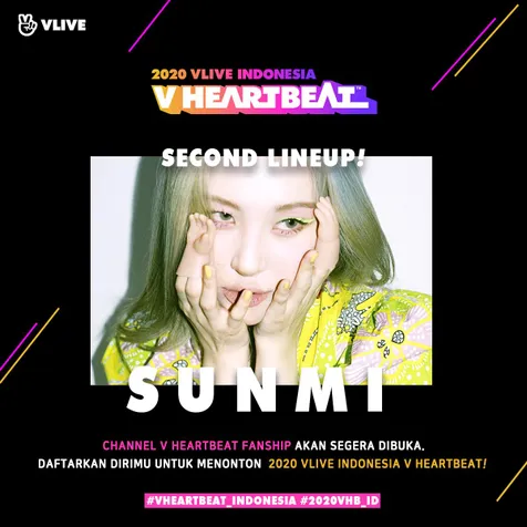 V Live Heartbeat