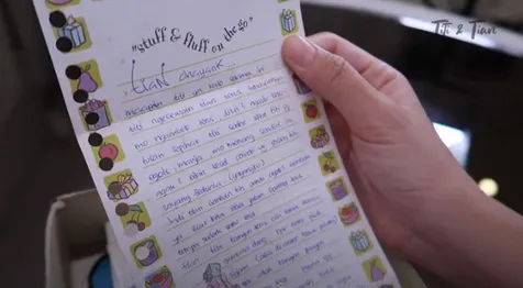 Surat Curahan Hati Titi Kamal