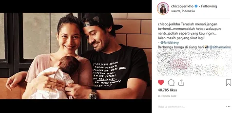 Makan Siang di Resto Baru Chicco dan Rio Dewanto