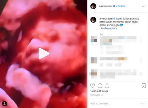 Pengakuan Cinta Ammar