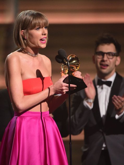 Taylor Swift menangkan album terbaik Grammy Awards 2016 ©AFP