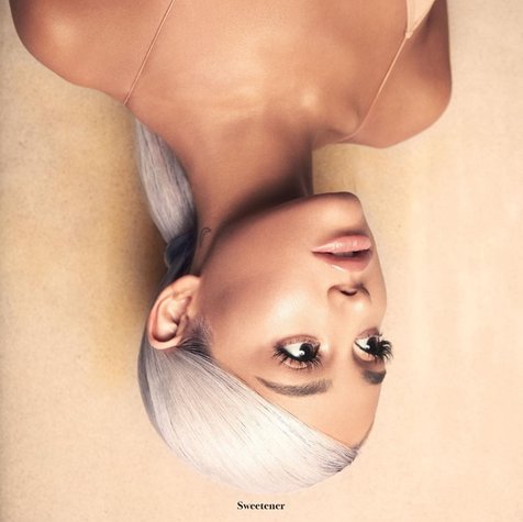 SWEETENER - Ariana Grande © instagram.com/arianagrande