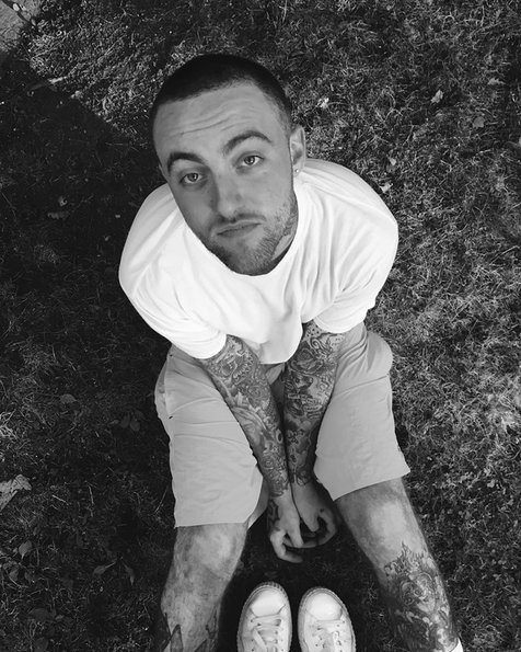 Mac Miller © instagram.com/arianagrande