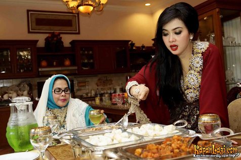 Ulang tahun saat Ramadan, Syahrini ingin tarawih bersama 