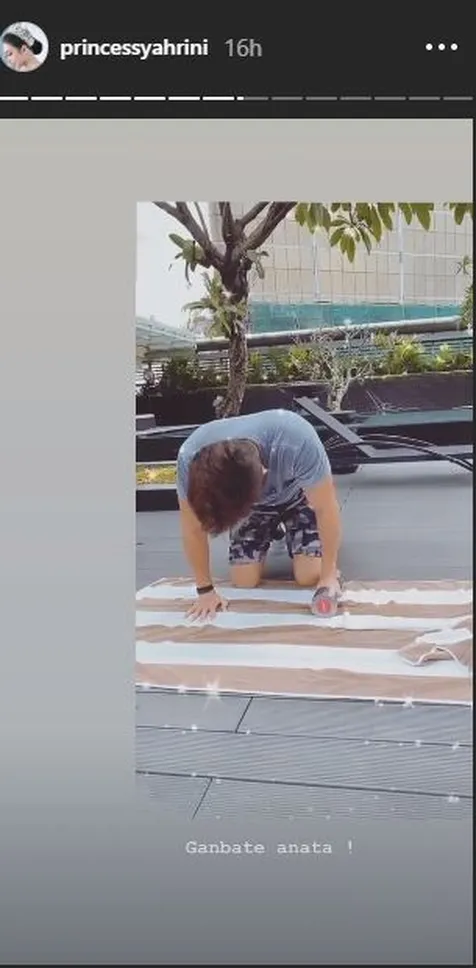 Beri Semangat Buat Reino