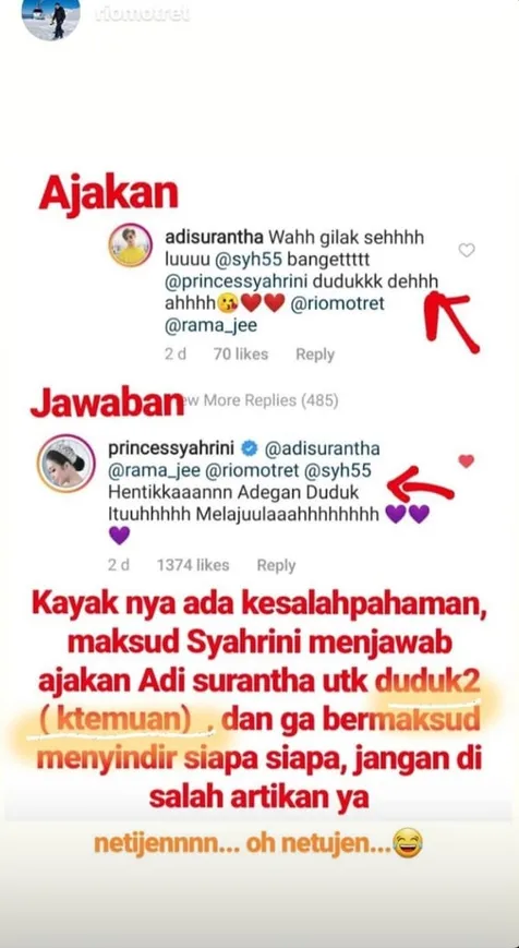 Tidak Bermaksud Sindir Luna Maya