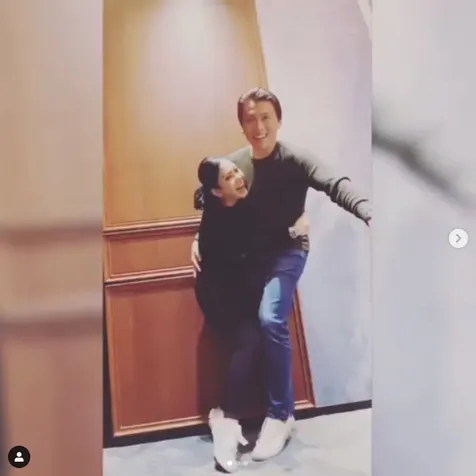 Postingan Syahrini