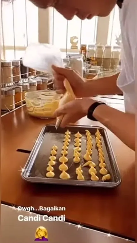 Bikin Kue Sus
