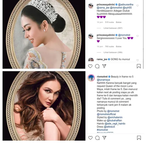 Apa Komentar Syahrini?