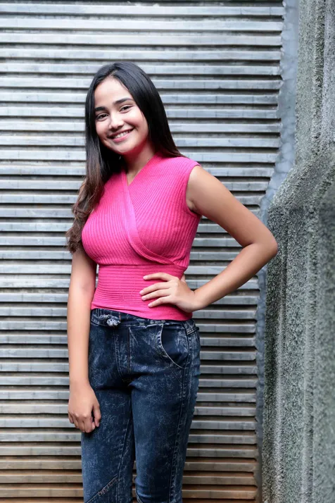 Syifa Hadju bungkam soal usia pacarannya © KapanLagi.com®/Sahal Fadli