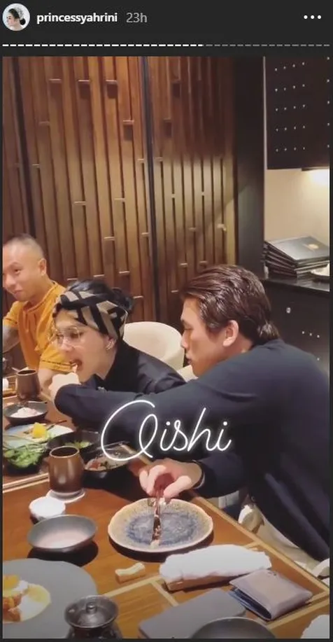 Reino Suapi Syahrini