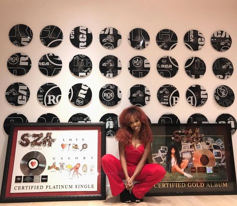 SZA siap lanjutkan suksesnya bersama Mark Ronson dan Tame Impala di album terbarunya © instagram.com/sza