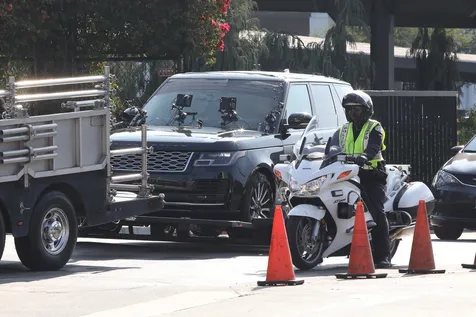 Ternyata Juga Dikawal Polisi