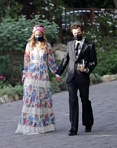 Usia Beda 10 Tahun, Harry Styles Dikabarkan Pacaran dengan Olivia Wilde