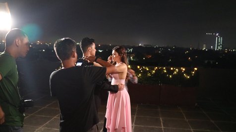 Tabita Roselin juga sudah menyiapkan video klip untuk single 'Nada Cinta' © KapanLagi.com/Fikri Alfi Rosiyadi