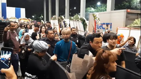 Fans Antar Kepulangan Taemin