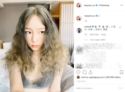 Postingan Taeyeon