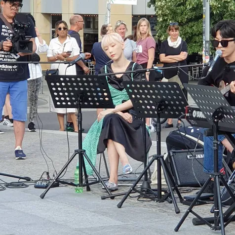 Busking