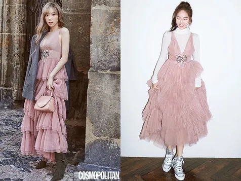 Taeyeon vs Jessica