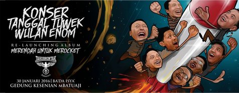 Cinta KW, langkah awal Tahu Brontak sebelum merilis album debutnya © facebook.com/tahubrontakofficial