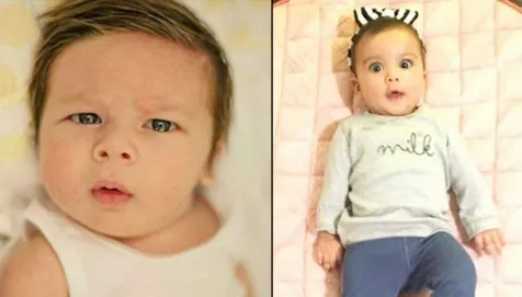 Taimur dijodohkan dengan Misha oleh netizen India ©missmalini