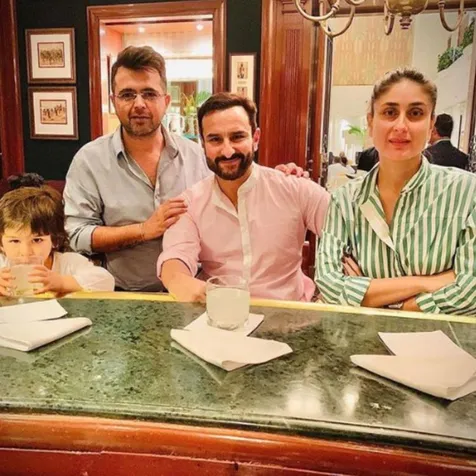 Taimur Cool