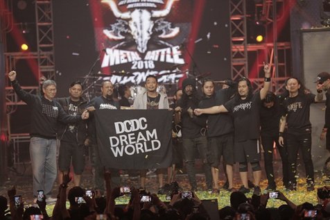 Band Down For Life menangi kompetisi Wacken Metal Battle Indonesia (Courtesy of Wacken Metal Battle Indonesia)