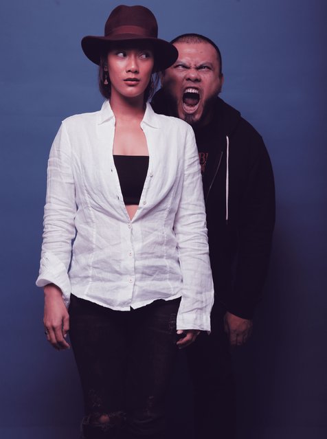 Tara Basro & Joko Anwar © Kapanlagi/Budy Santoso