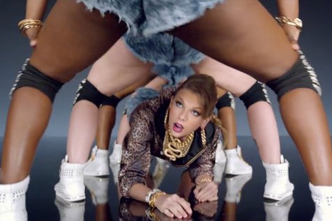 Taylor Swift dalam Shake It Off