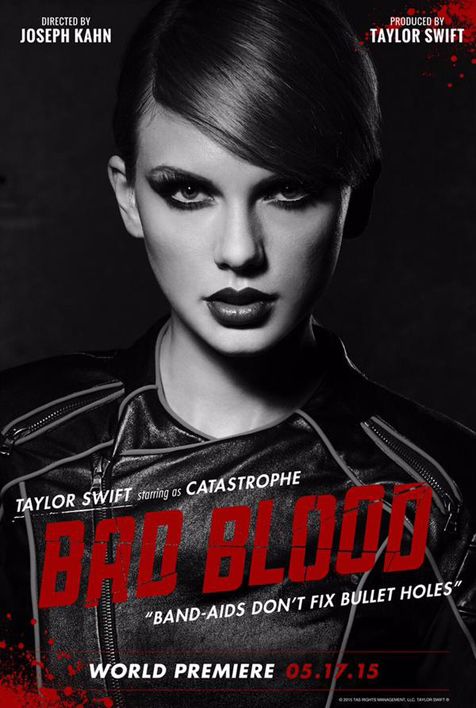 Para netizen harapkan klip Bad Blood dari Taylor Swift diangkat menjadi film. Photo by: twitter.com/taylorswift13 