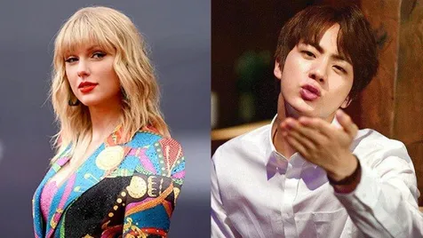 Reaksi Taylor Swift