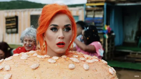 Kemunculan Katy Perry