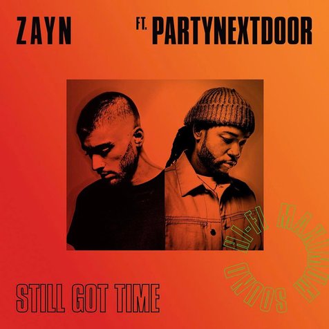 Lewat social media, Zayn Malik merilis cover artwork dan teaser untuk single terbarunya, 'Still Got Time' © instagram.com/zayn