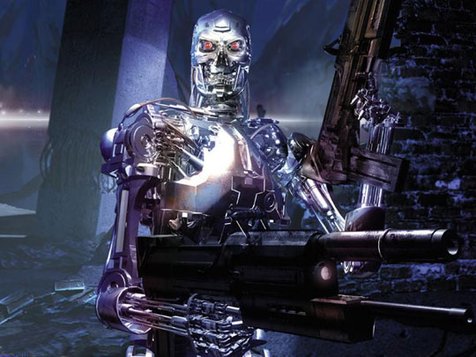 Wallpaper Gambar Robot Terminator