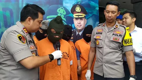 Tangkap Seorang Sales Obat