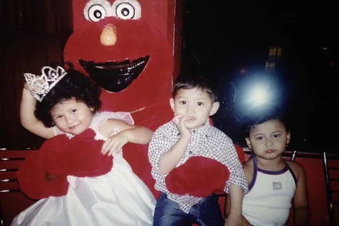 Masa Kecil Aurel dan Rassya