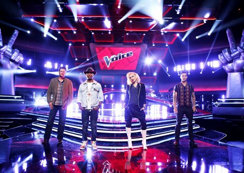 Coach The Voice @foto: AXN