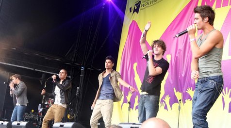 The Wanted/@Fameflynet