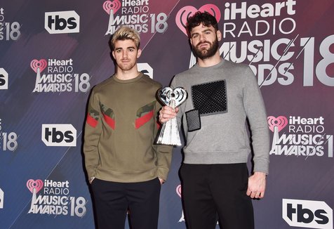 The Chainsmokers © AFP